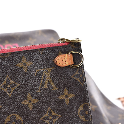 Louis Vuitton Monogram V Neverfull MM Grenade 15 of 29