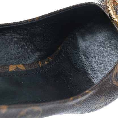 Louis Vuitton Monogram Madeleine Pumps 39.5 8 of 8