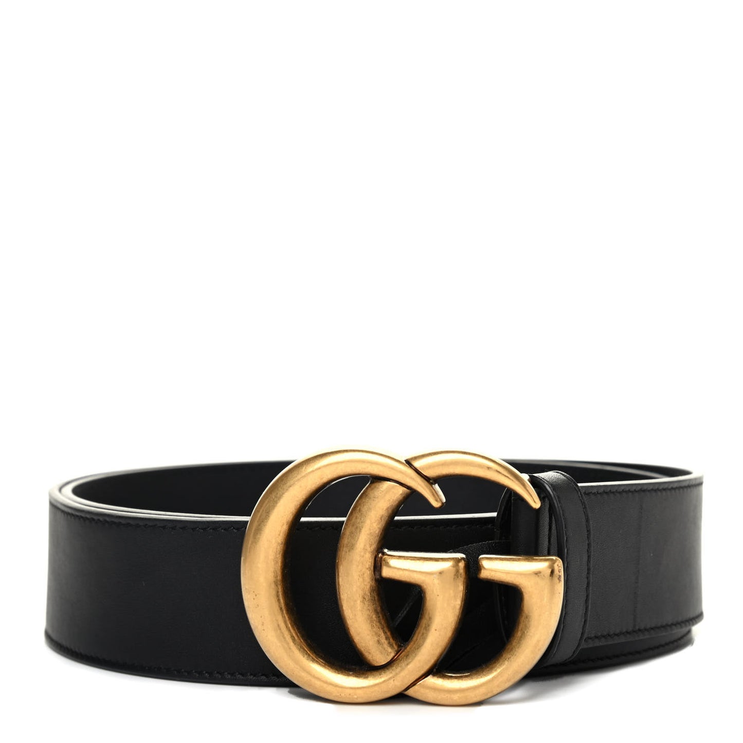 Calfskin Double G 40mm Belt 100 40 Black