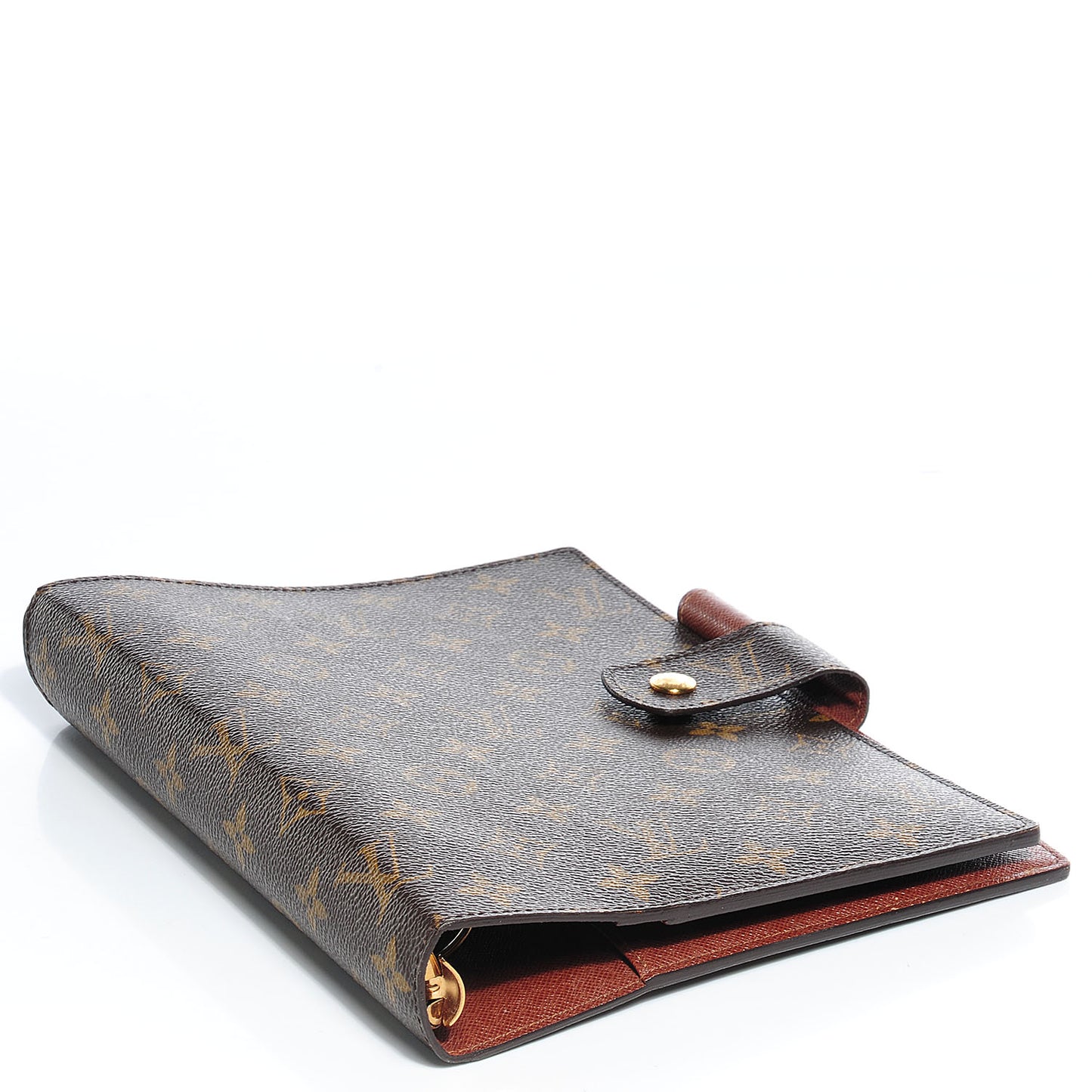Monogram Large Ring Agenda Cover
