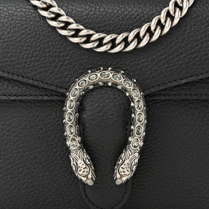 Gucci Calfskin Mini Dionysus Shoulder Bag Black 8 of 11