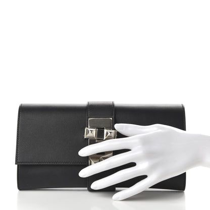 Hermes Swift Medor 23 Clutch Black 2 of 11