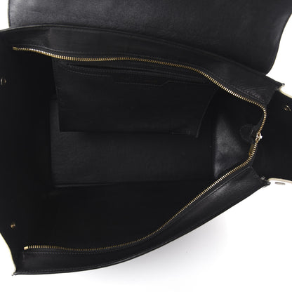 Celine Smooth Calfskin Suede Large Tri-Color Trapeze 5 of 9