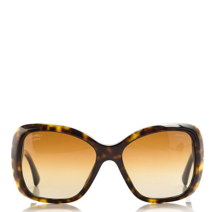 Chanel CC Pearl Sunglasses 5303-H Tortoise 2 of 9