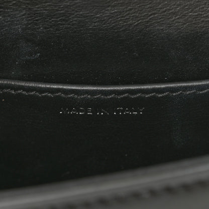 Celine Shiny Calfskin Mini Triomphe Black 7 of 12