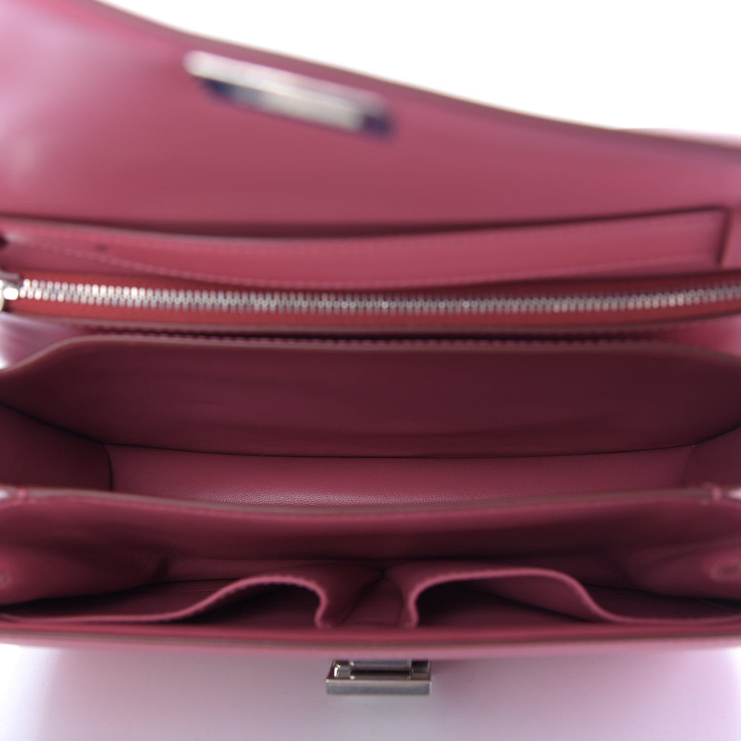 Smooth Calfskin Medium Classic Box Flap Bag Bubble