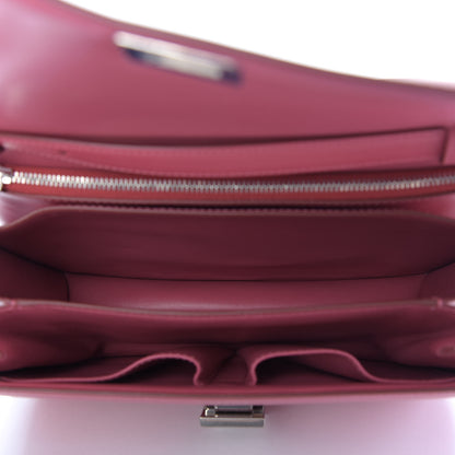 Celine Smooth Calfskin Medium Classic Box Flap Bag Bubble 5 of 9