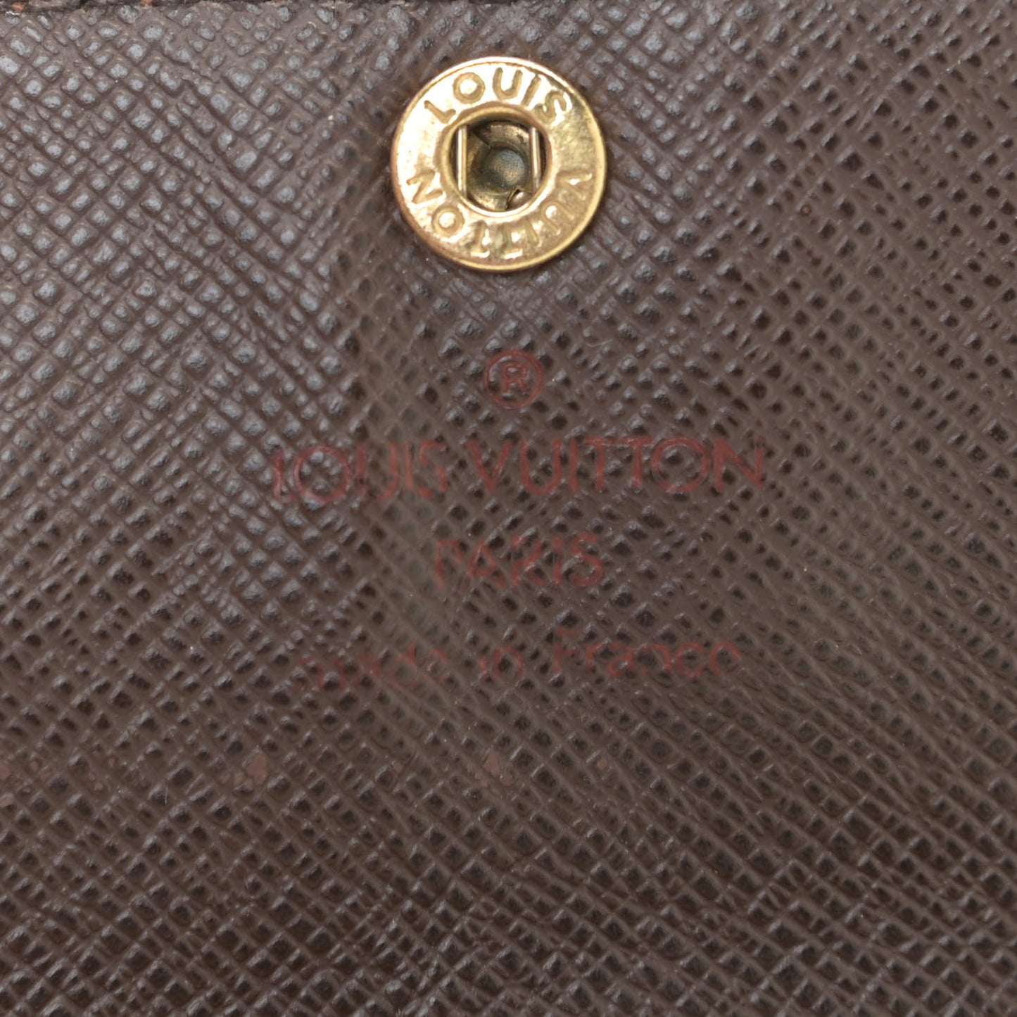 Damier Ebene Ludlow Wallet