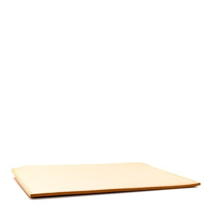 Saint Laurent Smooth Calfskin Zip Pouch Cheddar 4 of 10