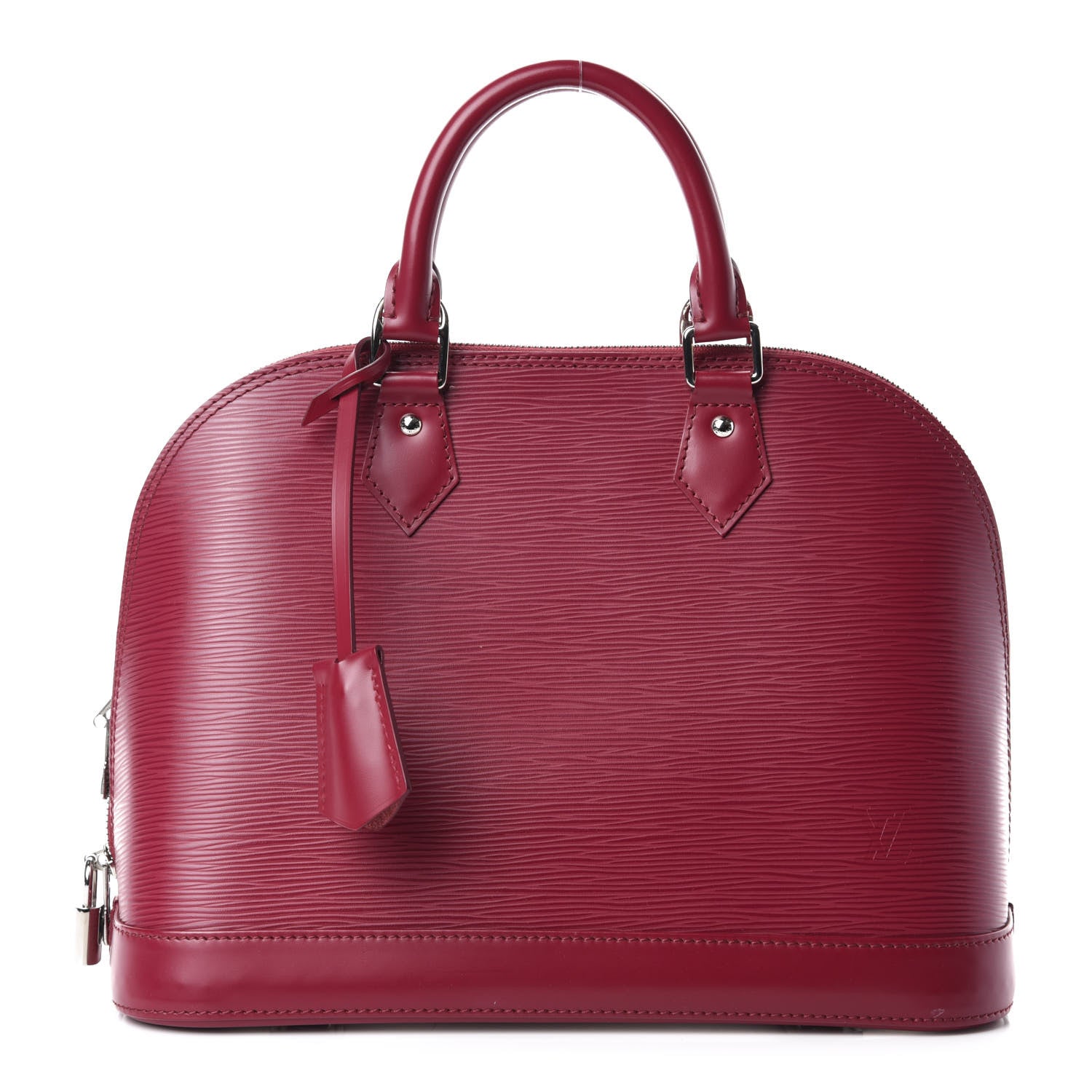 Louis Vuitton Epi Alma PM Fuchsia 1 of 9