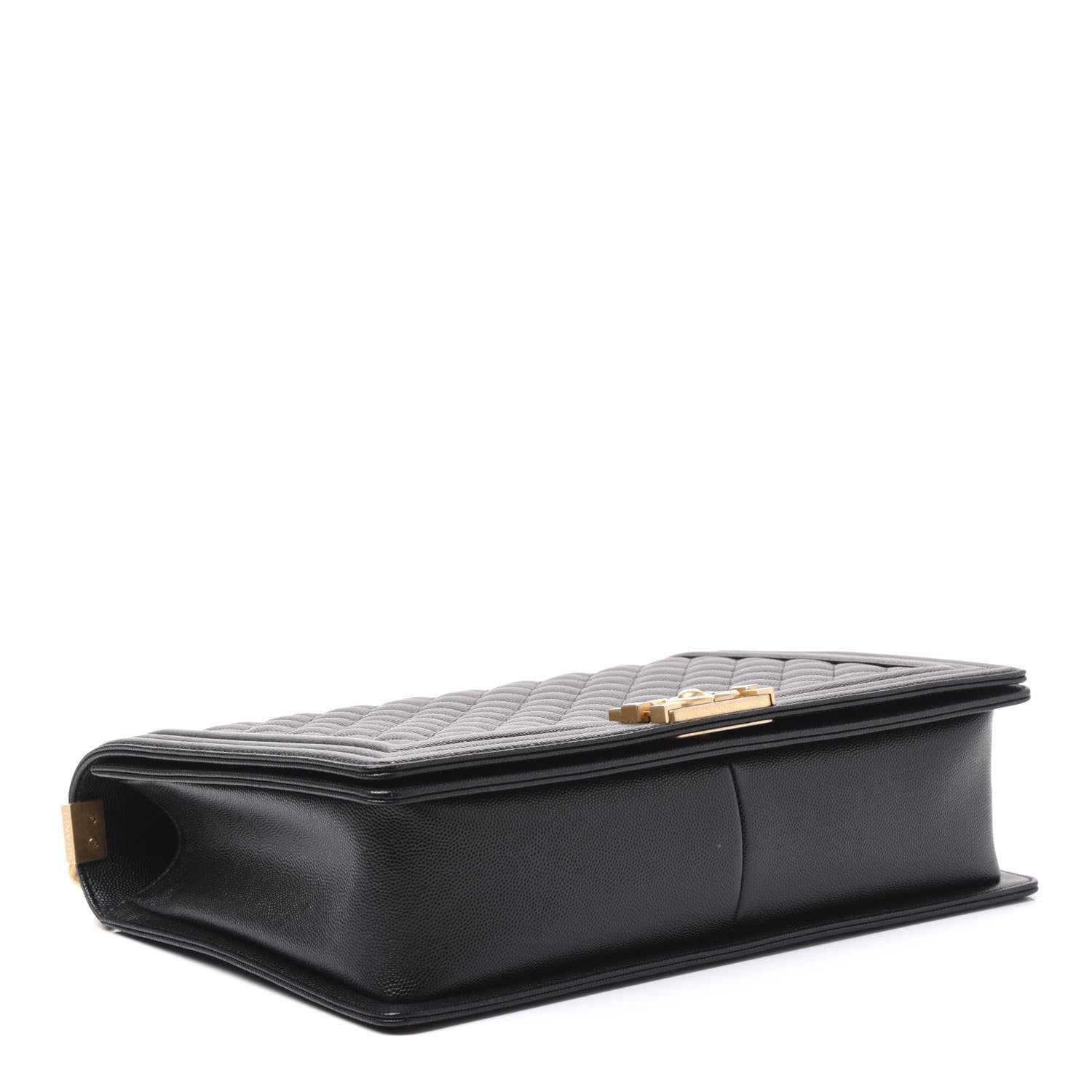 Chanel Caviar Quilted Large Boy Flap Black 3 of 10