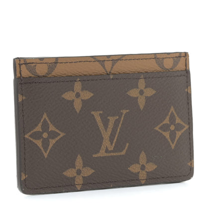 Louis Vuitton Reverse Monogram Card Holder 2 of 8