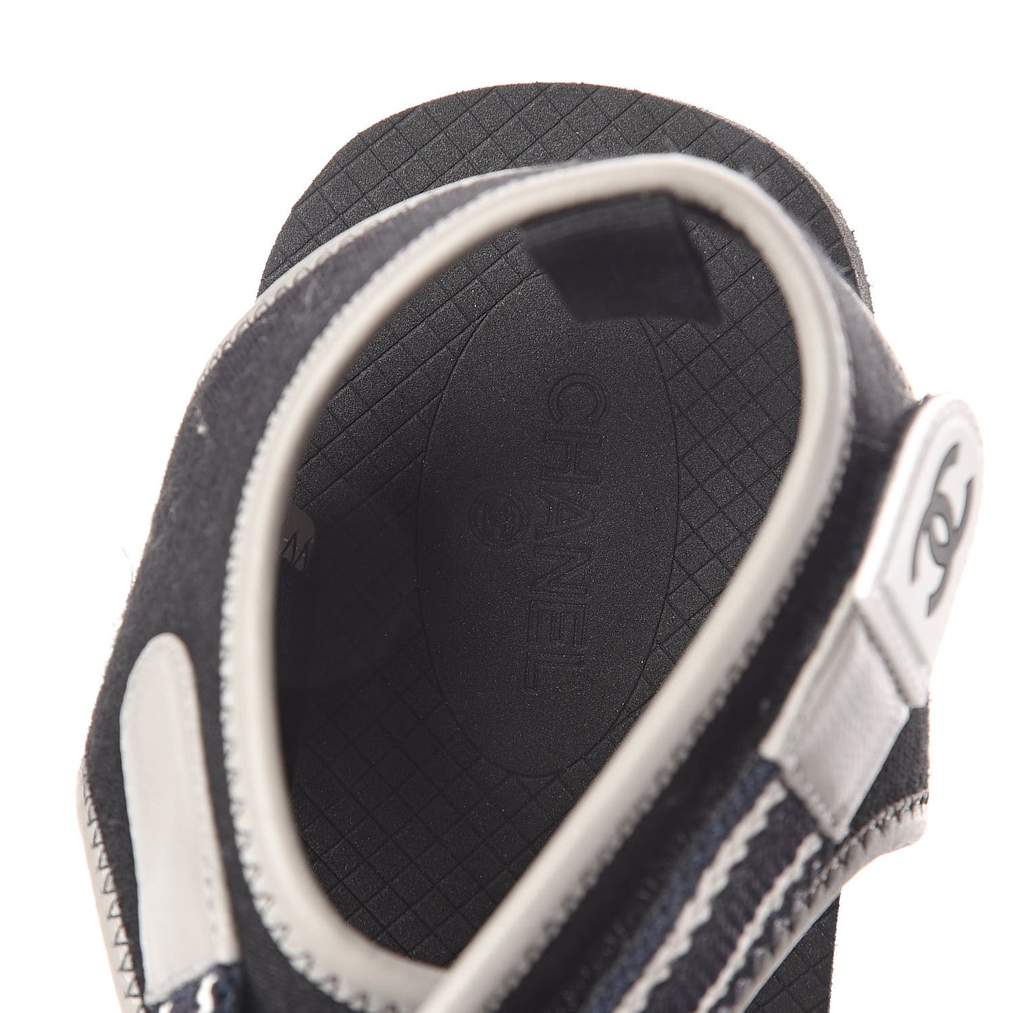 Lambskin Jersey Coco Sandals 39 Black