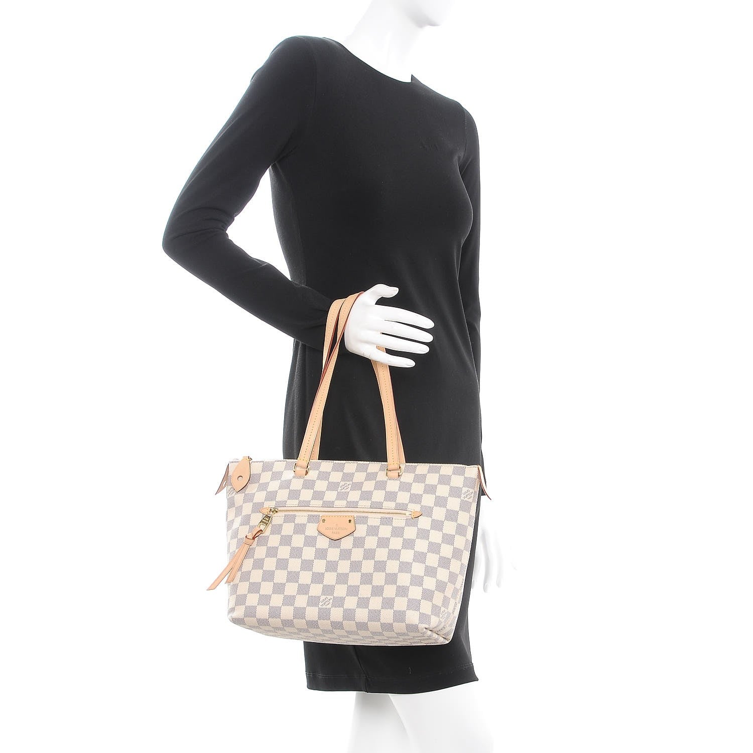Louis Vuitton Damier Azur Iena PM 2 of 8