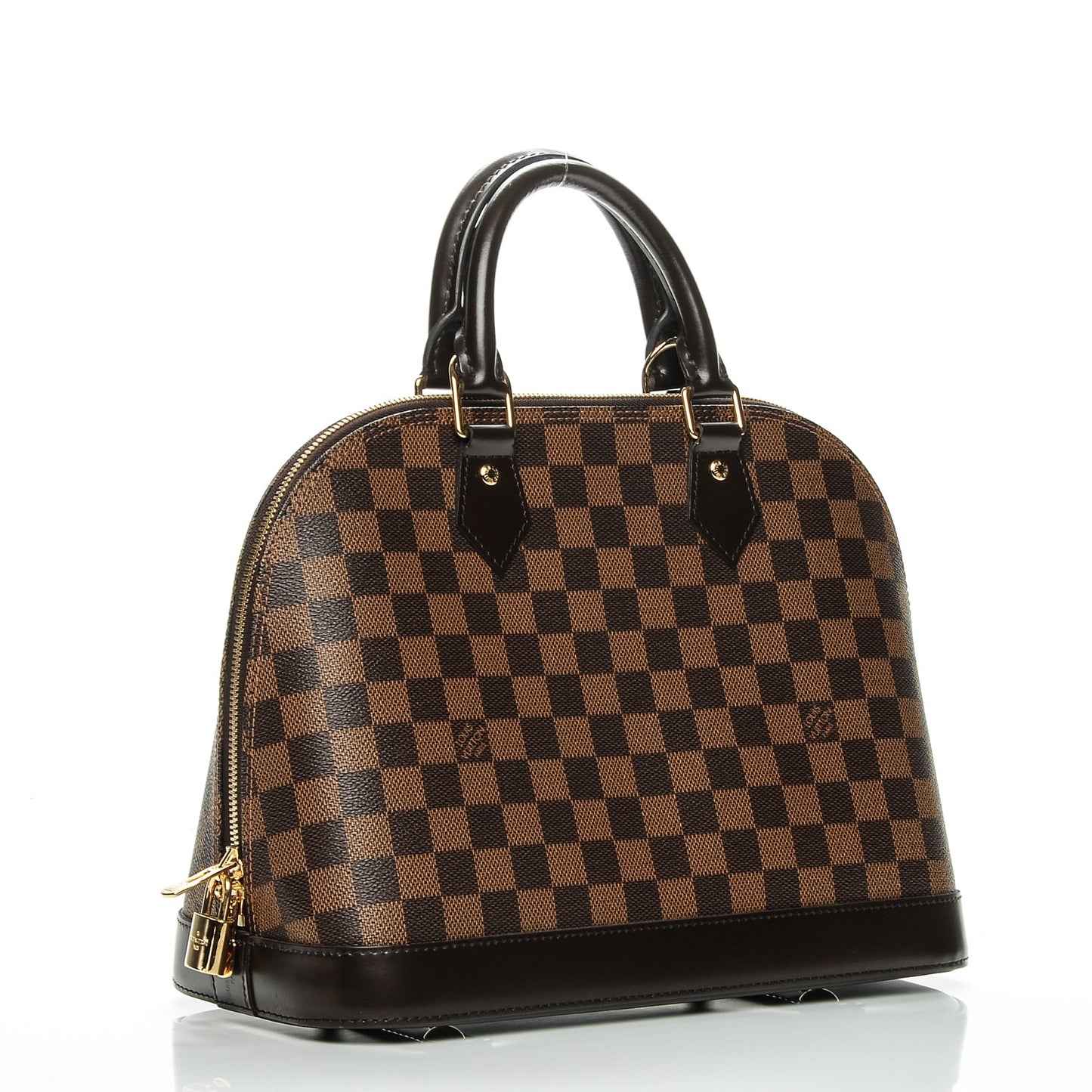 Damier Ebene Alma PM