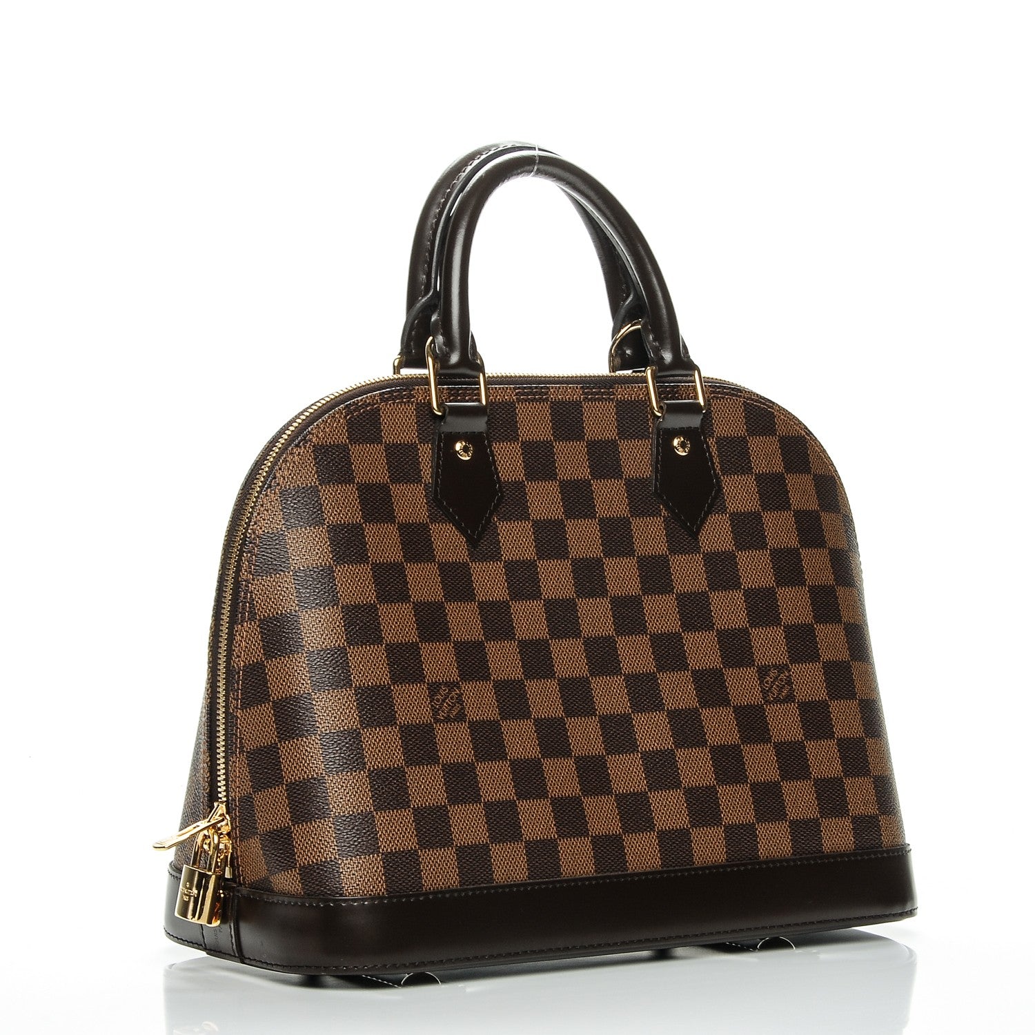 Louis Vuitton Damier Ebene Alma PM 3 of 6