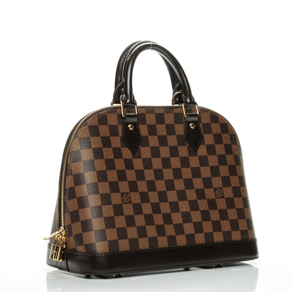 Louis Vuitton Damier Ebene Alma PM 3 of 6