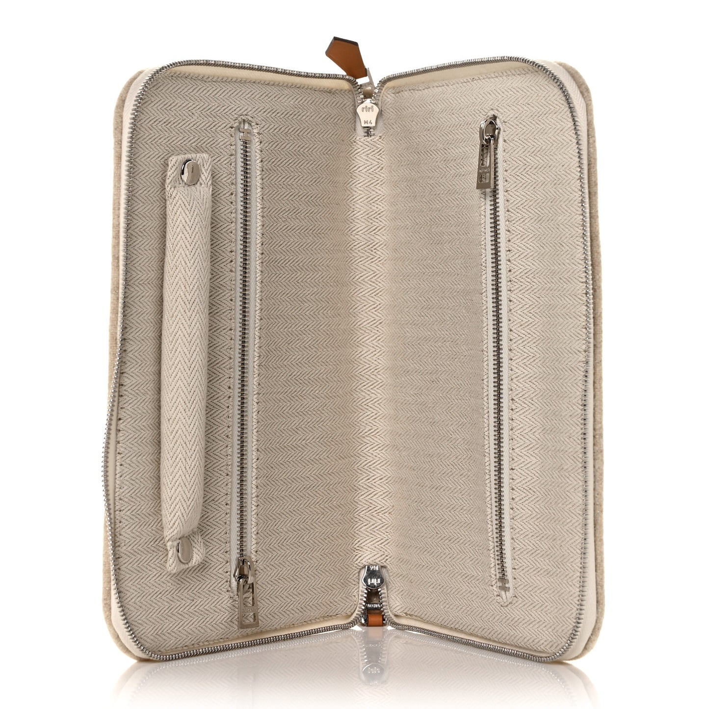 Wool Cashmere Paddock PM Jewelry Case