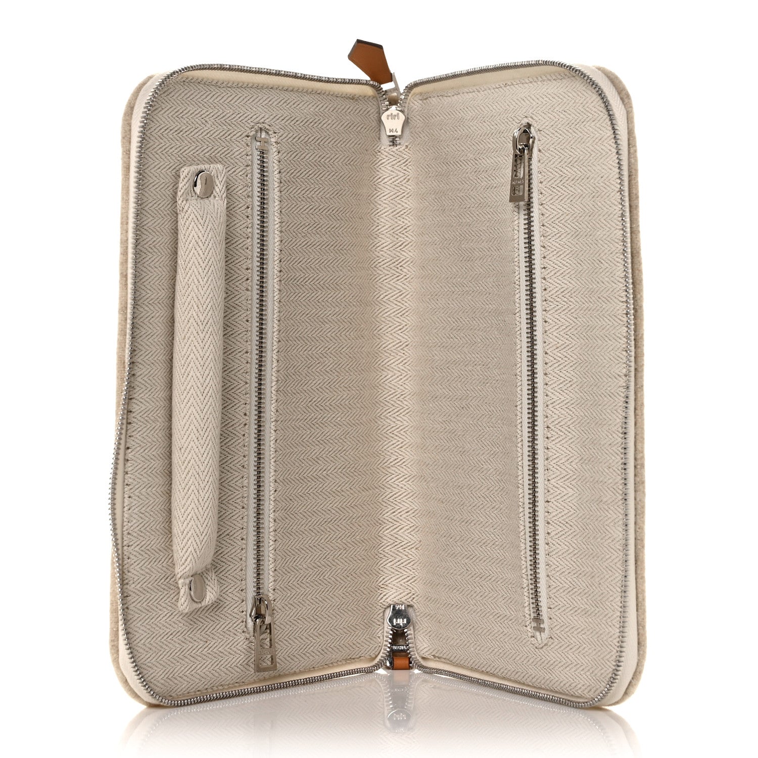Hermes Wool Cashmere Paddock PM Jewelry Case 5 of 7