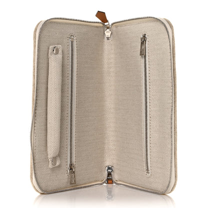Hermes Wool Cashmere Paddock PM Jewelry Case 5 of 7