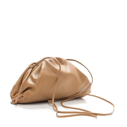 Bottega Veneta Butter Calfskin The Mini Pouch Cammello 2 of 9