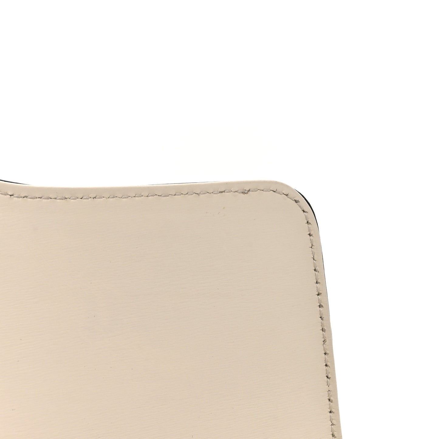 Calfskin Small Arli Flap Shoulder Bag Mystic White