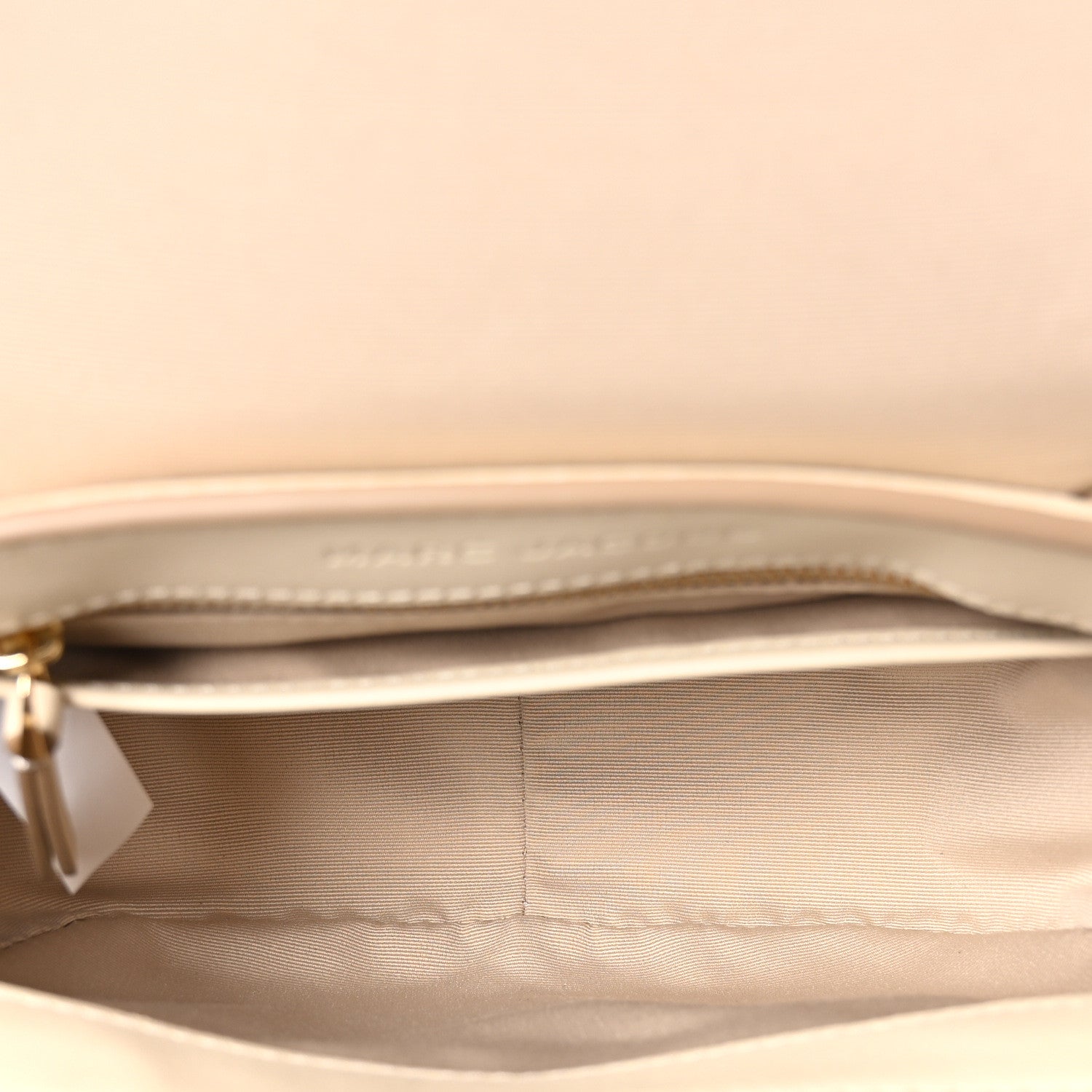 Marc Jacobs Calfskin Small The J Marc Saddle Cloud White 5 of 10