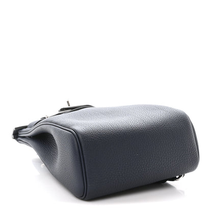 Hermes Togo Hac A Dos PM Backpack Bleu Nuit 4 of 10