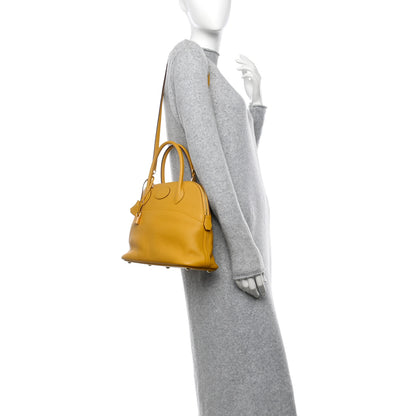 Hermes Taurillon Clemence Bolide 31 Jaune Ambre 2 of 10