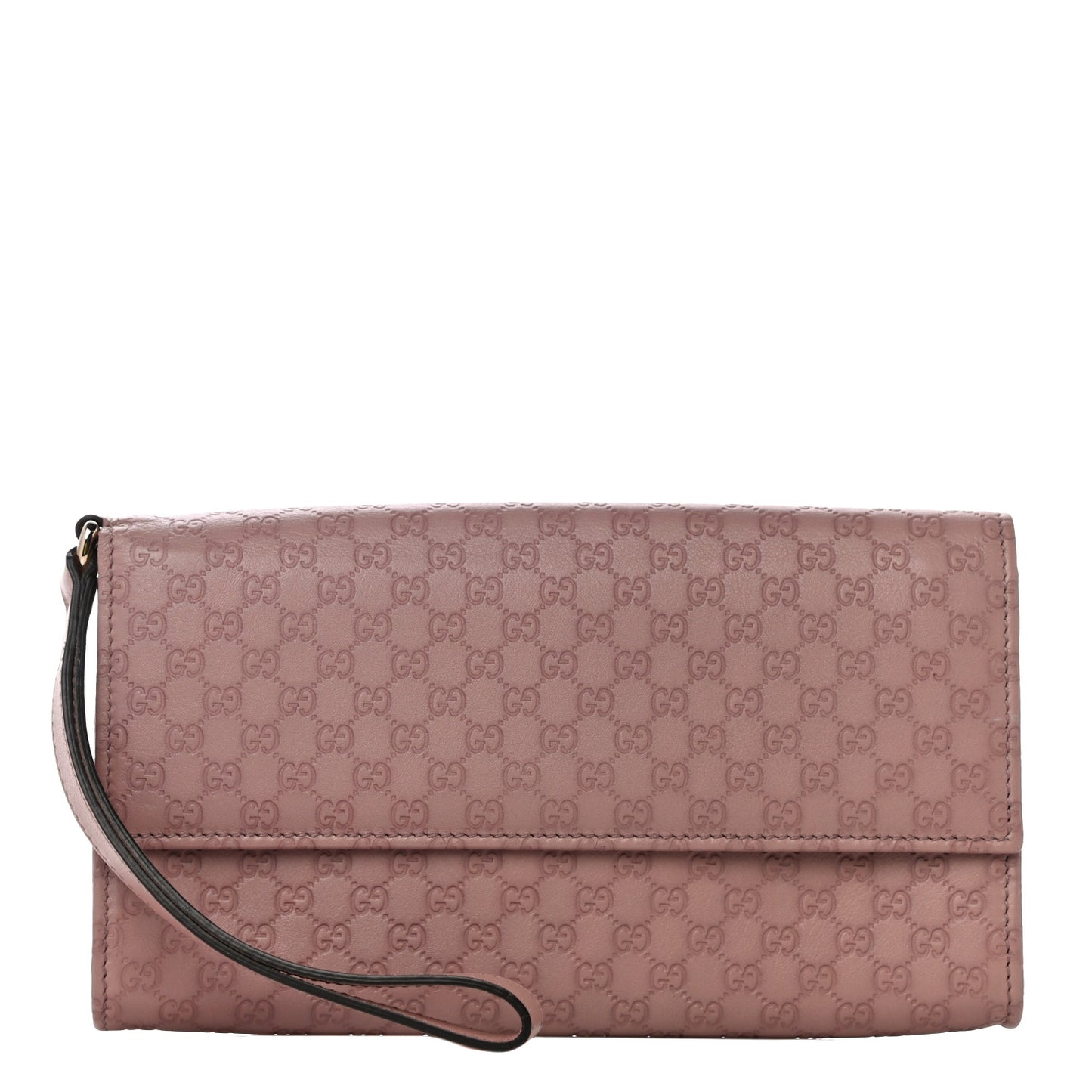 Microguccissima Travel Document Case Pink