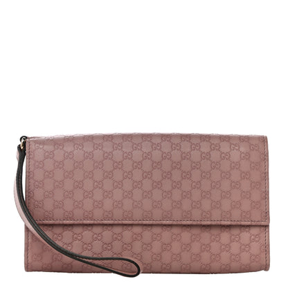 Gucci Microguccissima Travel Document Case Pink 1 of 9