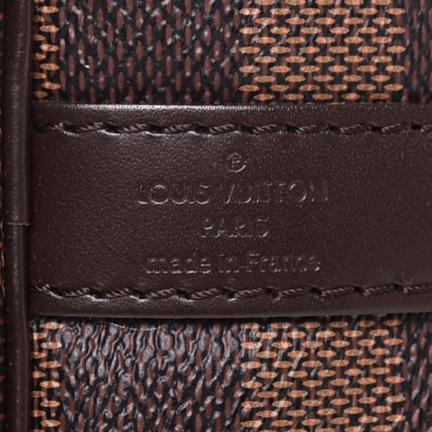 Damier Ebene Speedy Bandouliere 25