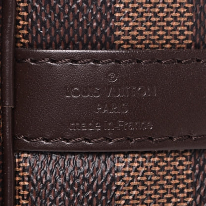 Louis Vuitton Damier Ebene Speedy Bandouliere 25 7 of 9