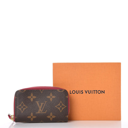 Louis Vuitton Monogram Zippy Multicartes Fuchsia 8 of 8