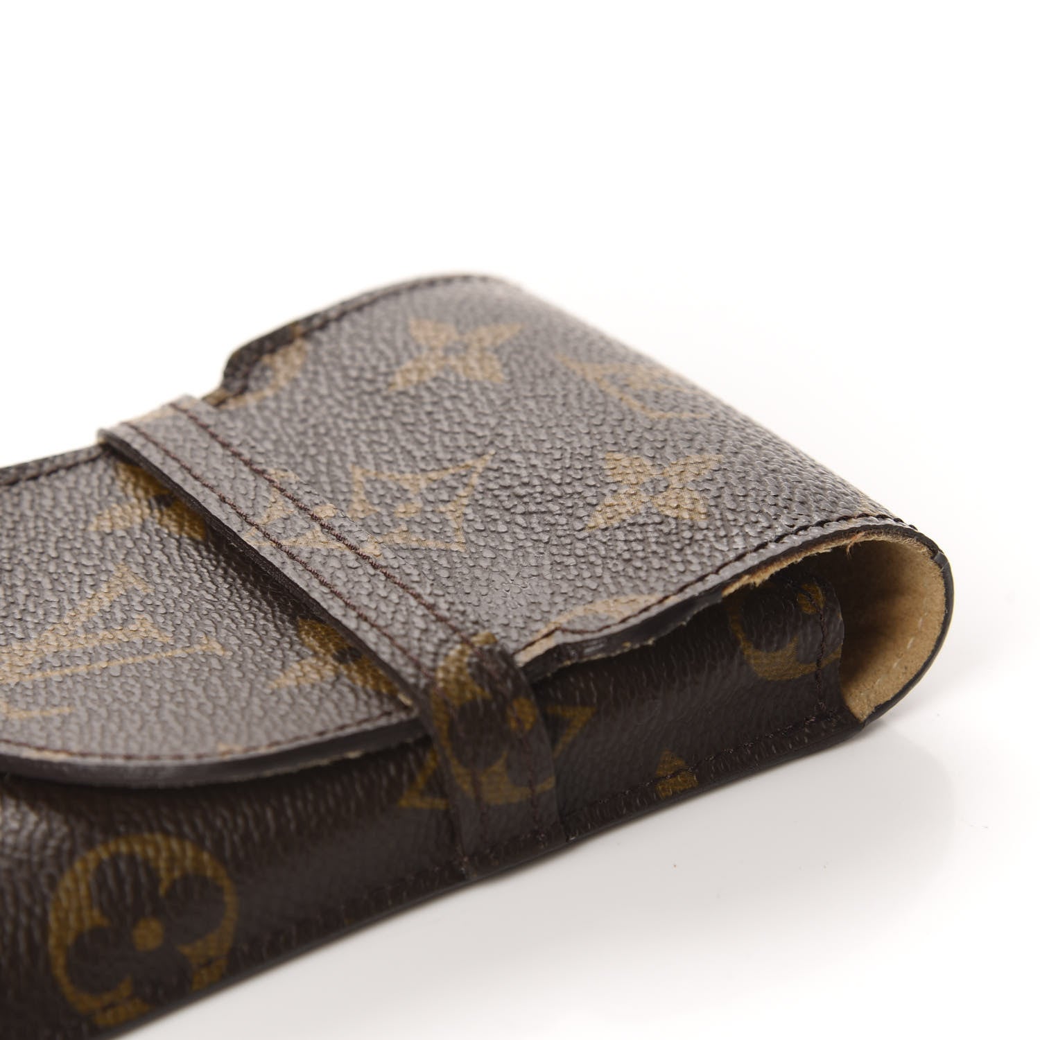 Louis Vuitton Monogram Etui a Lunettes Rabat Eyeglass Case 7 of 9