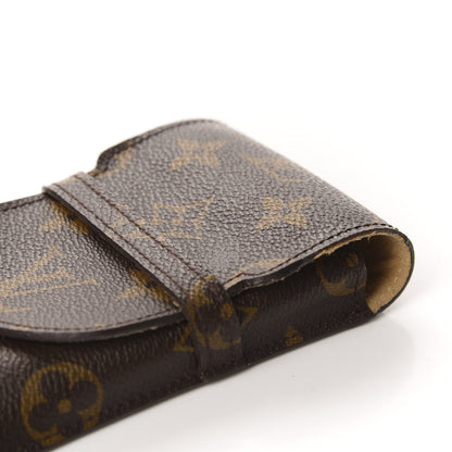Louis Vuitton Monogram Etui a Lunettes Rabat Eyeglass Case 7 of 9