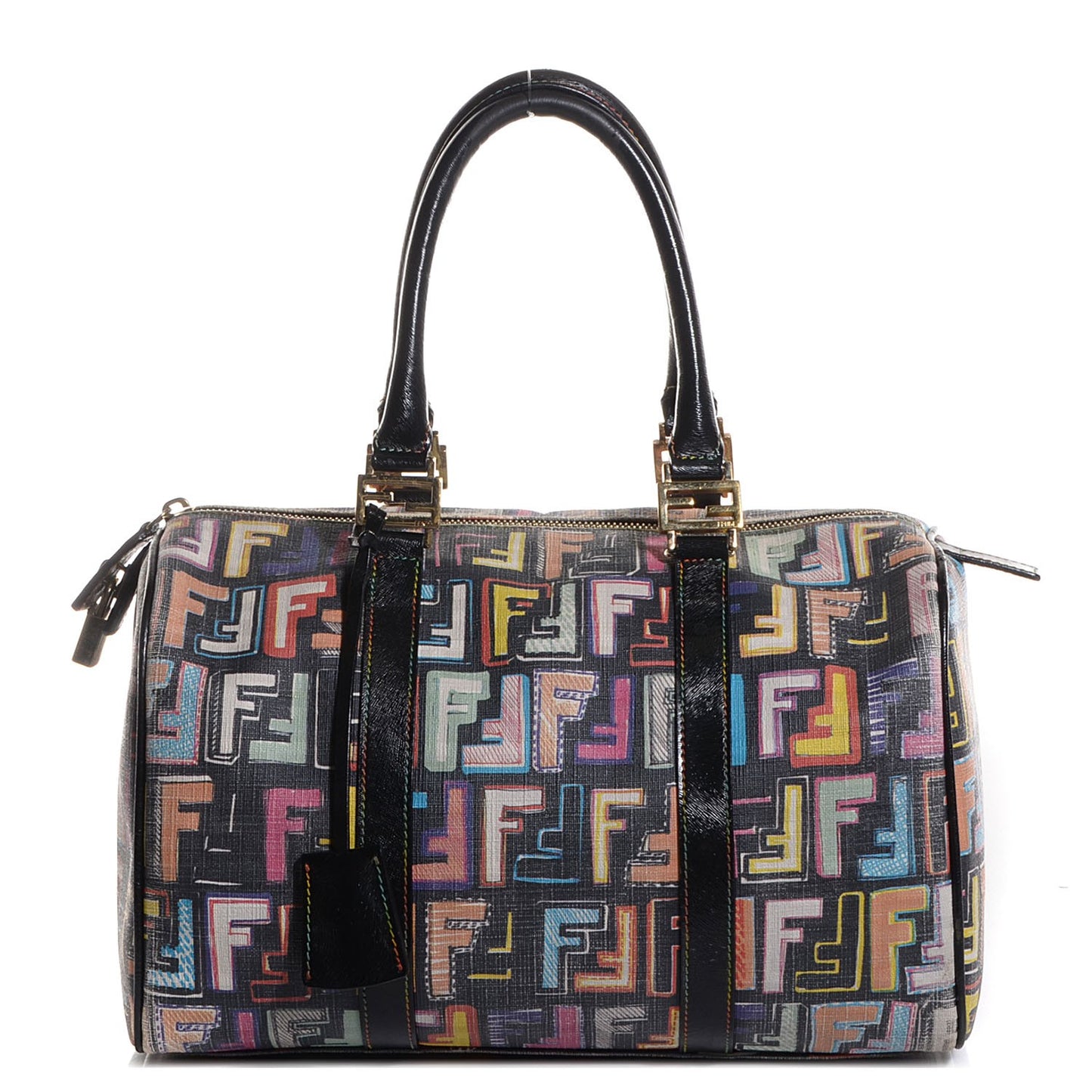 Zucca Spalmati FF Multicolor Forever Boston Black Multicolor