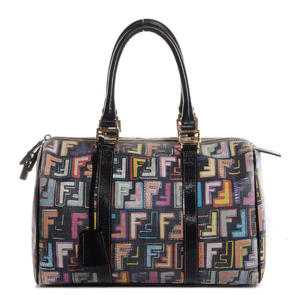 Fendi Zucca Spalmati FF Multicolor Forever Boston Black Multicolor 1 of 10
