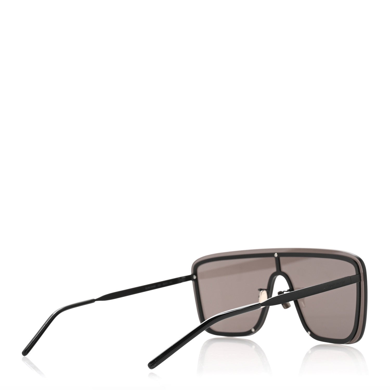 Saint Laurent Metal SL 364 Mask Sunglasses Black 4 of 8