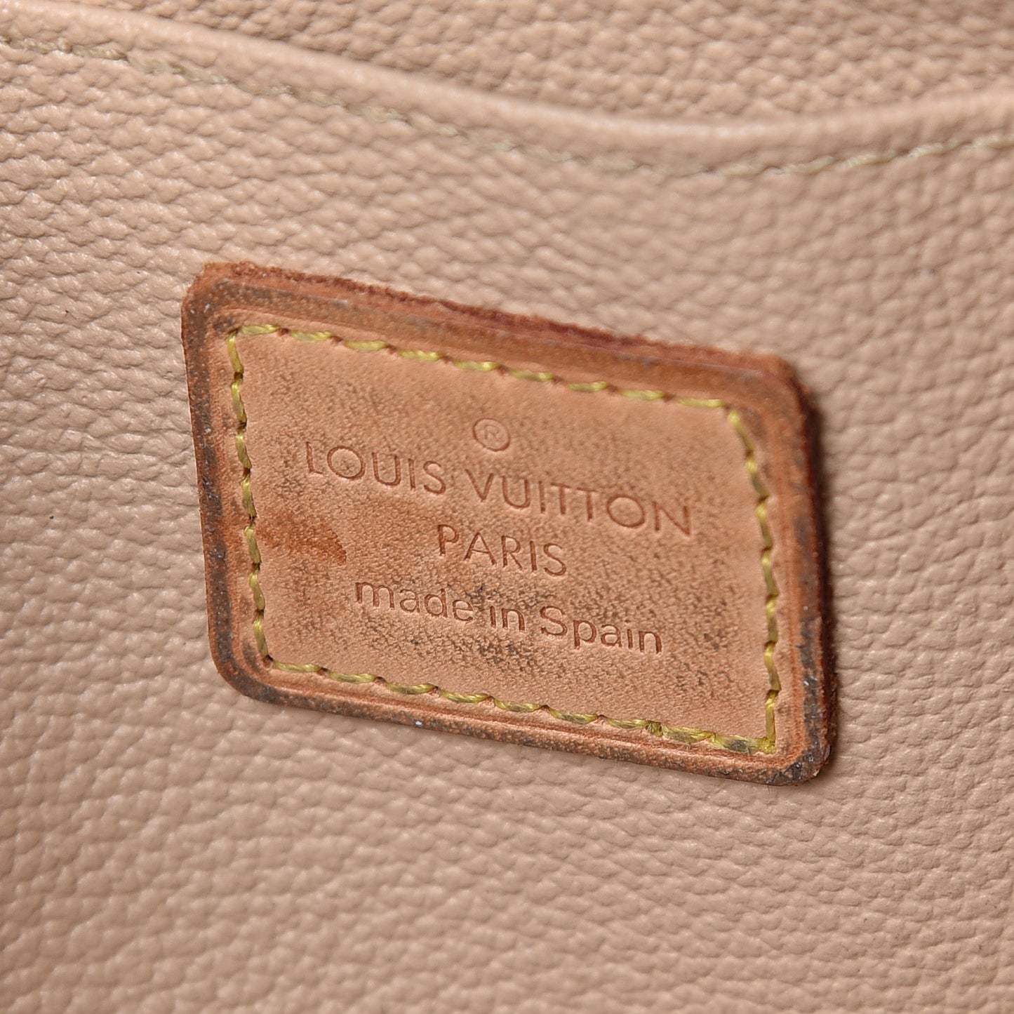 Monogram Cosmetic Pouch