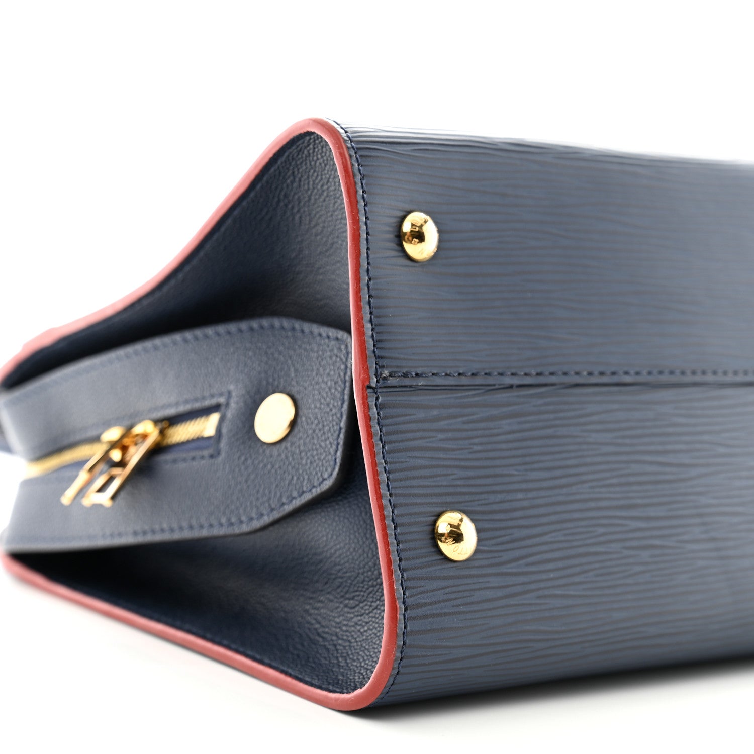 Louis Vuitton Epi Vaneau MM Marine Rouge 9 of 9