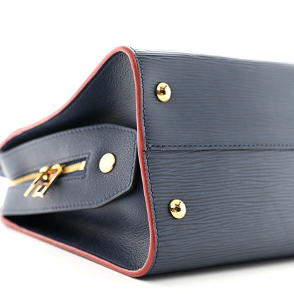 Louis Vuitton Epi Vaneau MM Marine Rouge 9 of 9