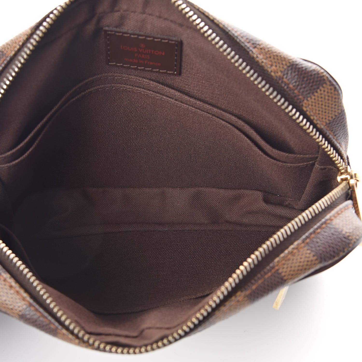 Louis Vuitton Damier Ebene Pochette Billets Macao 5 of 8