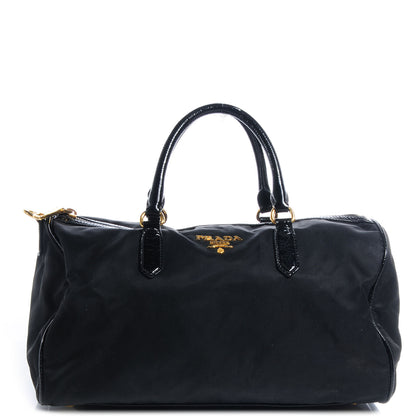 Prada Tessuto Nylon Small Tote Nero Black 1 of 11