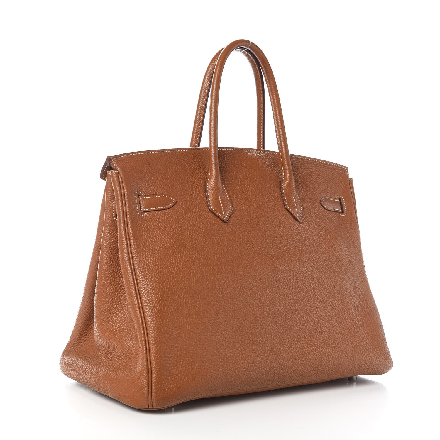 Hermes Togo Birkin 35 Gold 2 of 9