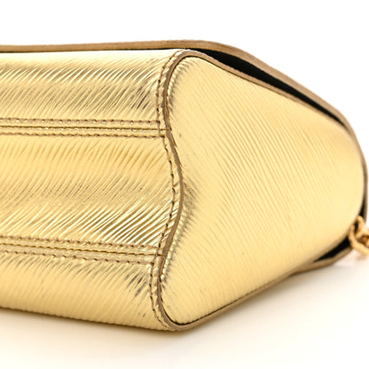 Louis Vuitton Epi Twist Shoulder Bag PM Gold 10 of 13