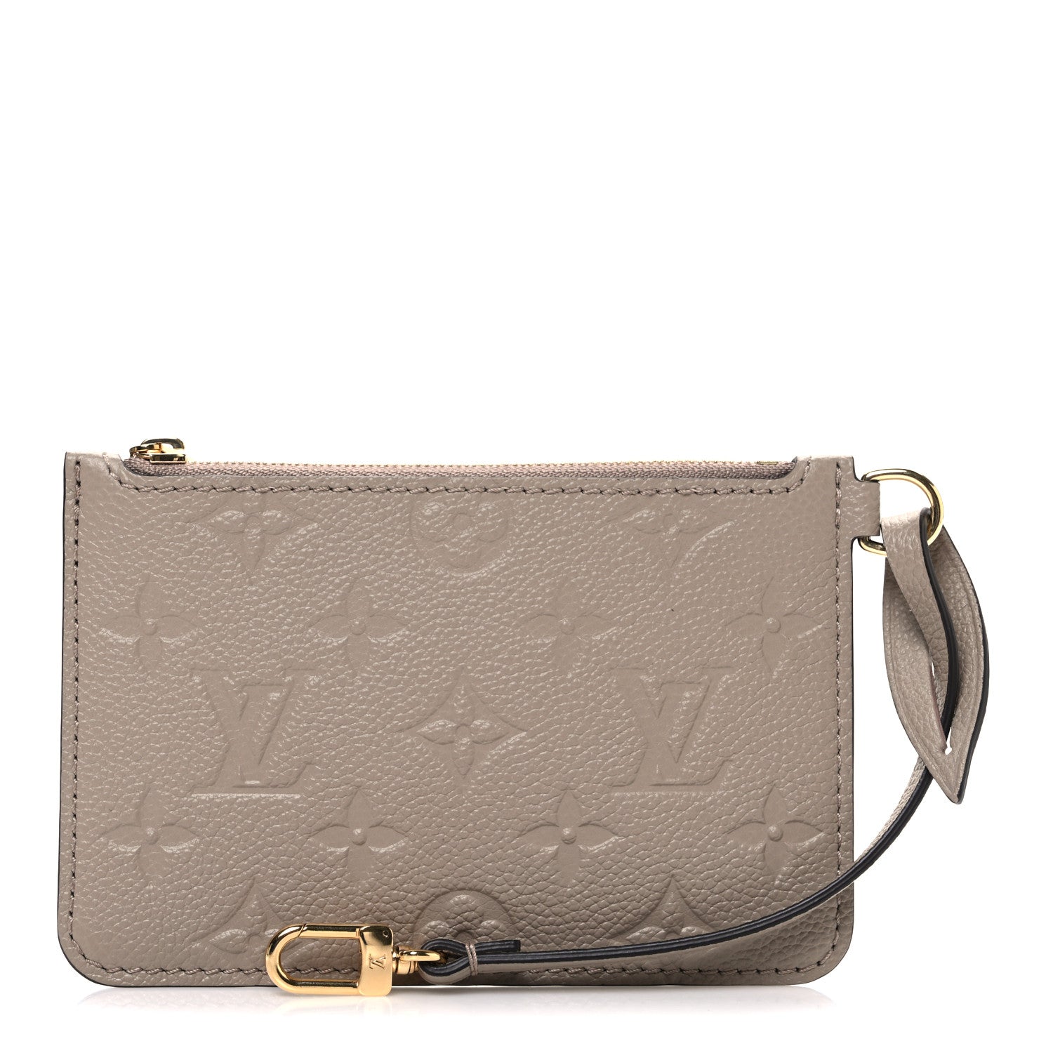 Louis Vuitton Empreinte Monogram Giant LV Bundle Pochette Tourterelle 1 of 6
