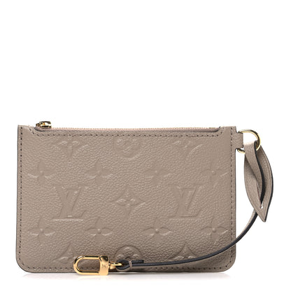 Louis Vuitton Empreinte Monogram Giant LV Bundle Pochette Tourterelle 1 of 6