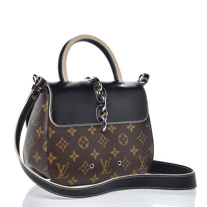 Louis Vuitton Calfskin Monogram Chain It Bag PM Black 3 of 8