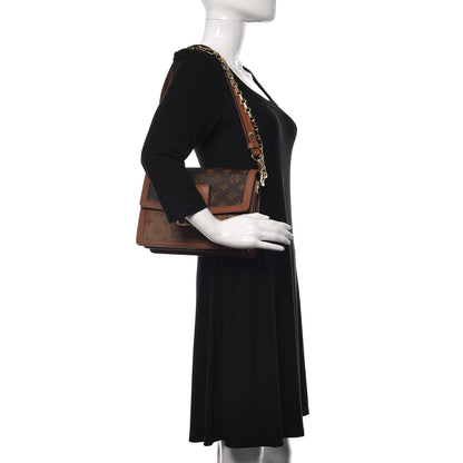 Louis Vuitton Reverse Monogram Dauphine MM 2 of 9